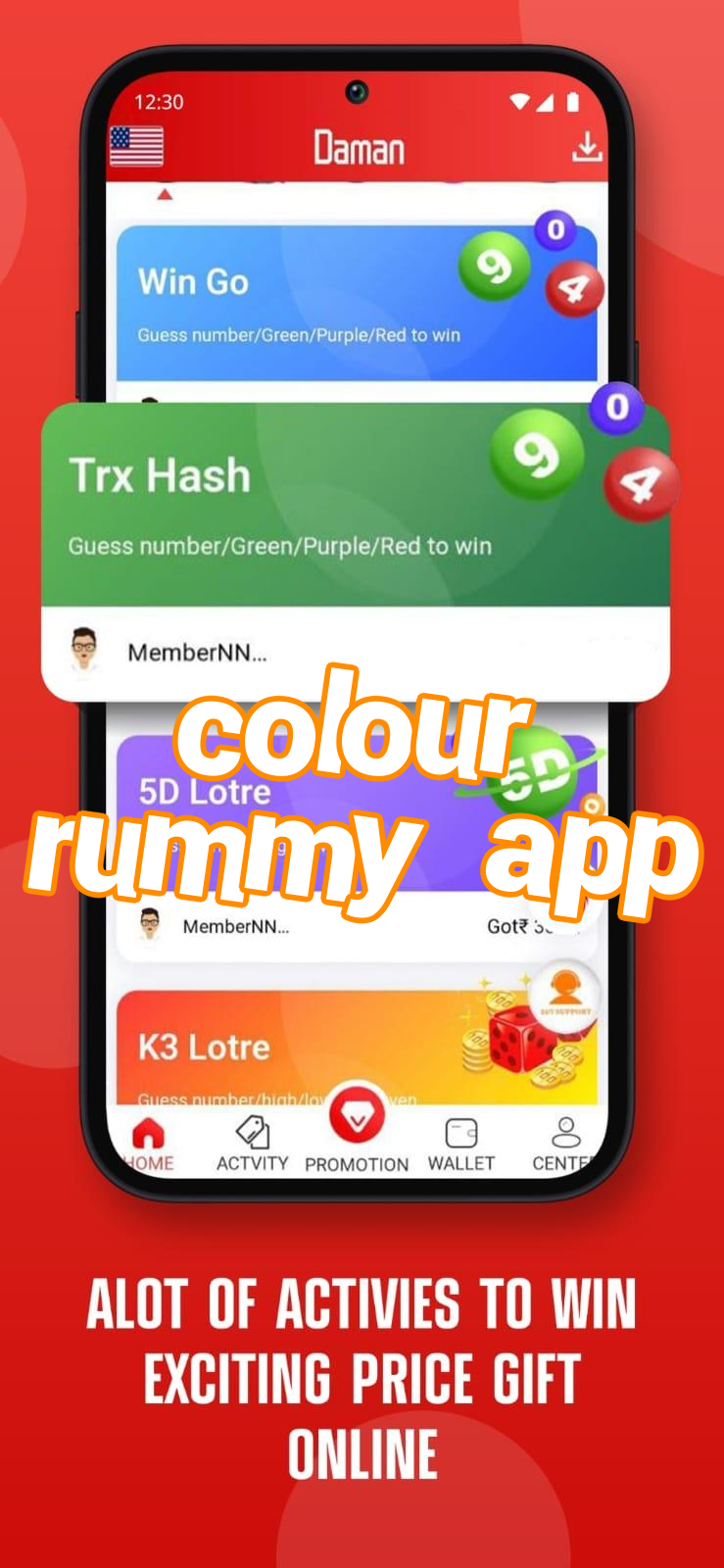 colour rummy app Screenshots